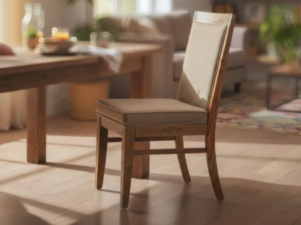 Belle Solid Wood Dining Chair
